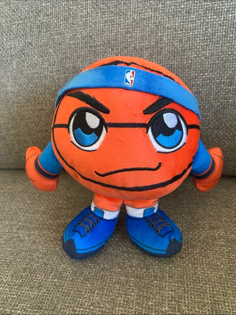 Bleacher Creatures OKC Thunder 6” Kuricha Basketball Sitting Plush NBA